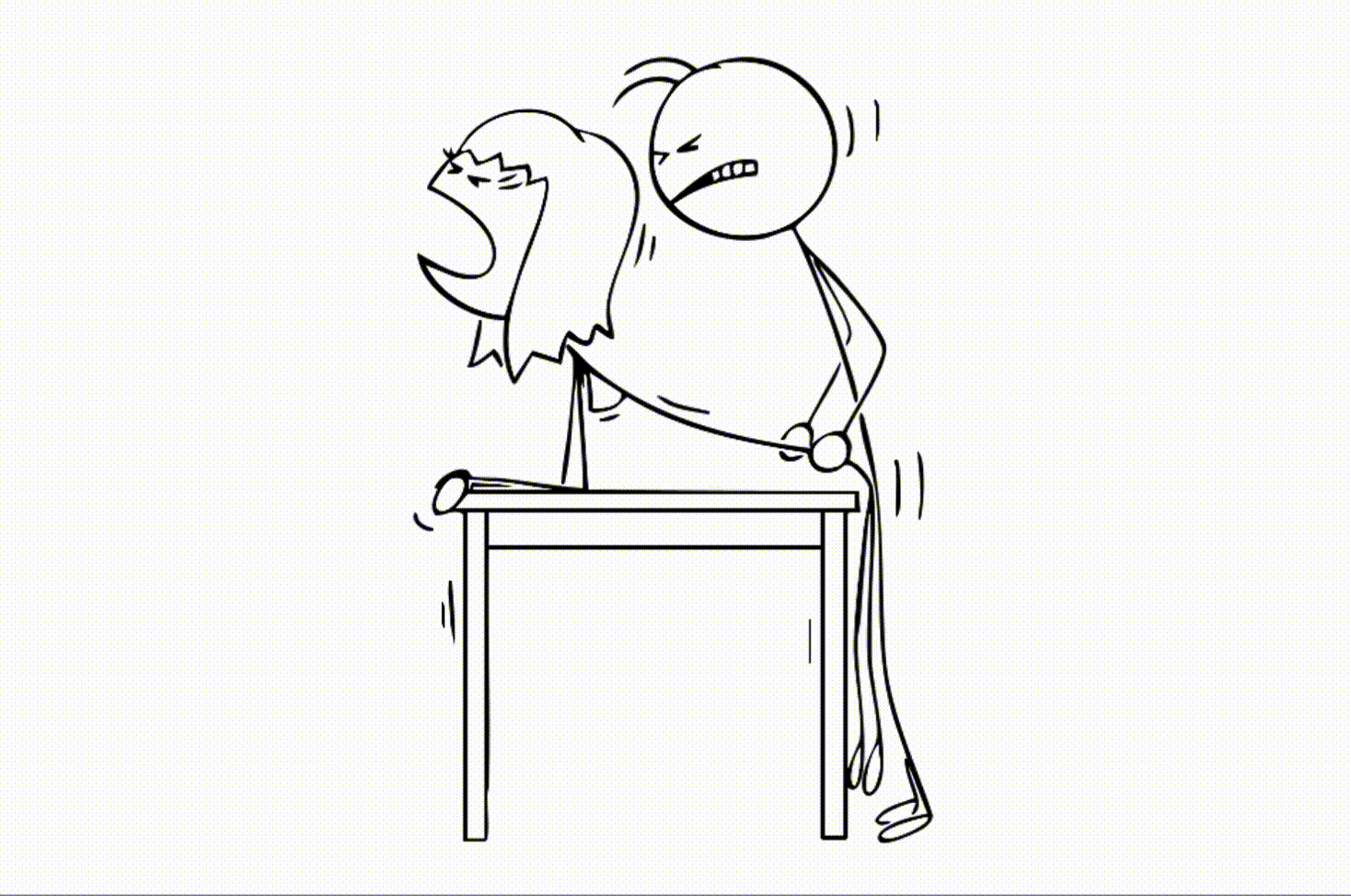 Handstand liquidation technique
